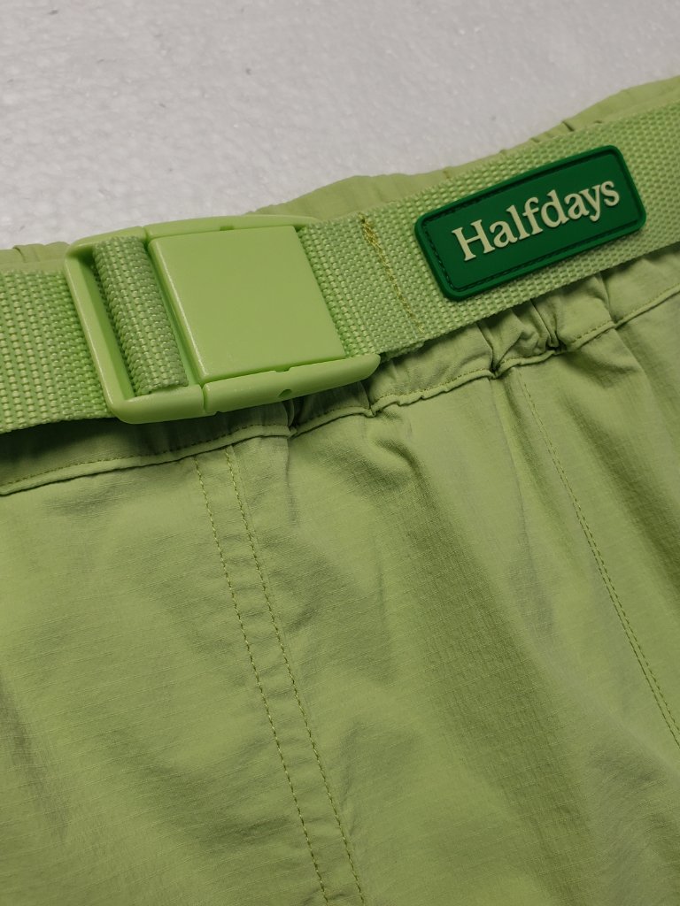 Halfday Women's Rosalie Trail Shorts In Pistachio Size L Nwt $75 — image 7 of 8